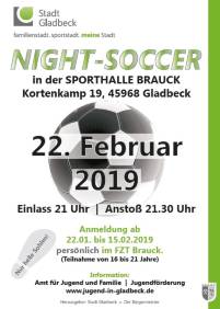 Flyer Night-Soccer Februar 2019
